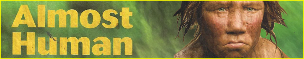 Almost Human - Neanderthal reconstruction