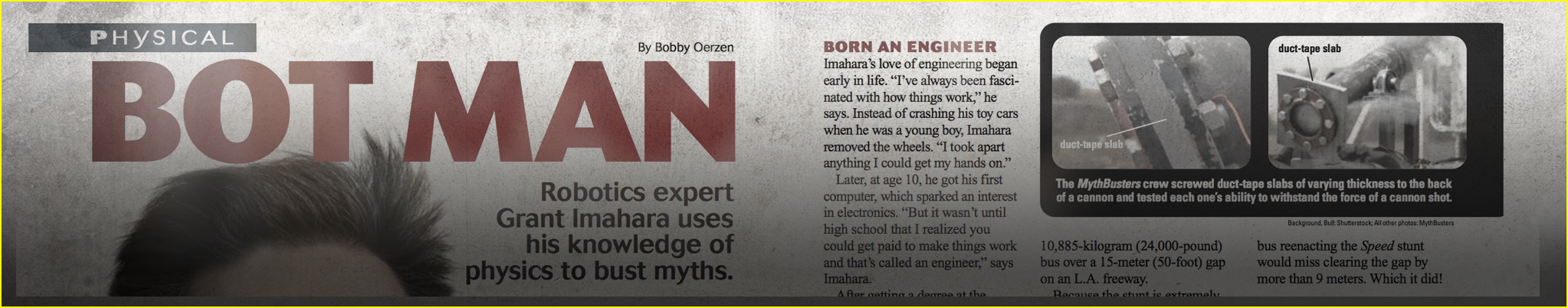 Bot Man - Grant Imahara