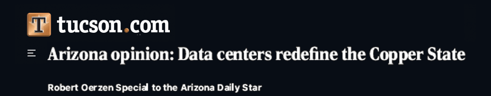 Tucson Daily Star - Data Centers